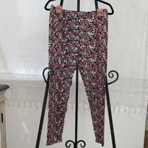 Magid Plus Floral Leggings | Stretch Pull-On | Like New